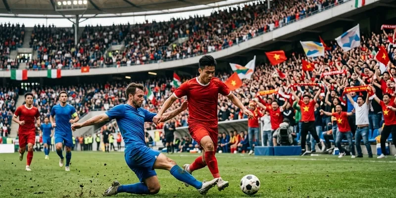 Cổ động viên Serie A cuồng nhiệt trên khán đài