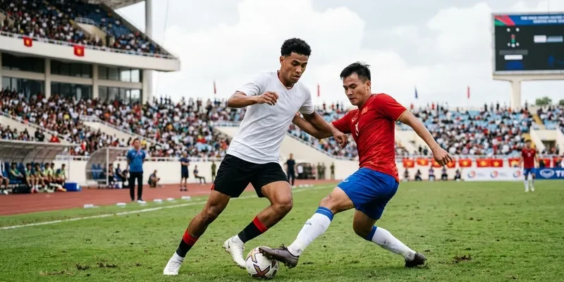 Khoảnh khắc tranh bóng quyết liệt giữa Đức và Paraguay