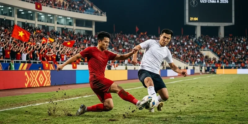 Phân tích thành tích chạm trán giữa Kyrgyzstan U23 và Việt Nam U23
